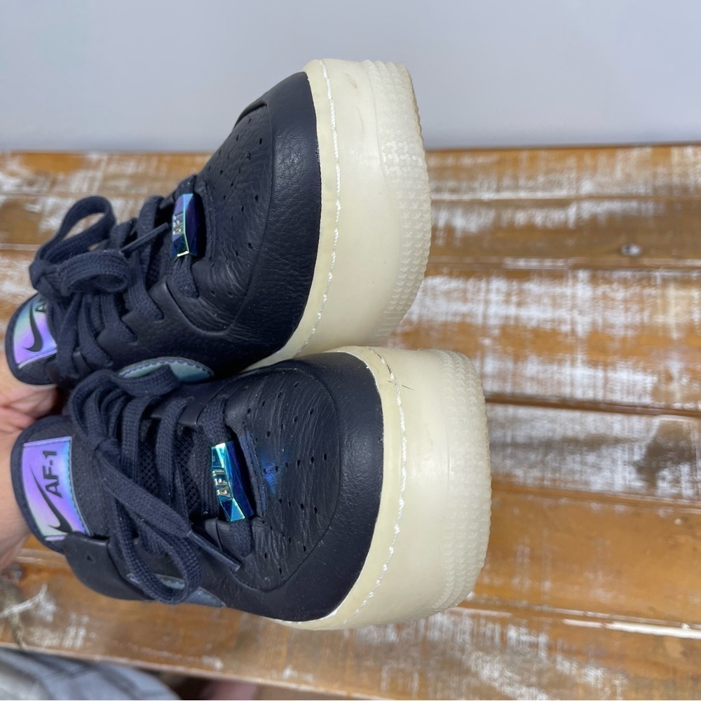 Nike Air Force 1 Sage Low LX 'Oil Grey' Women Sneaker Shoes Size 6.5 - Picture 5 of 14